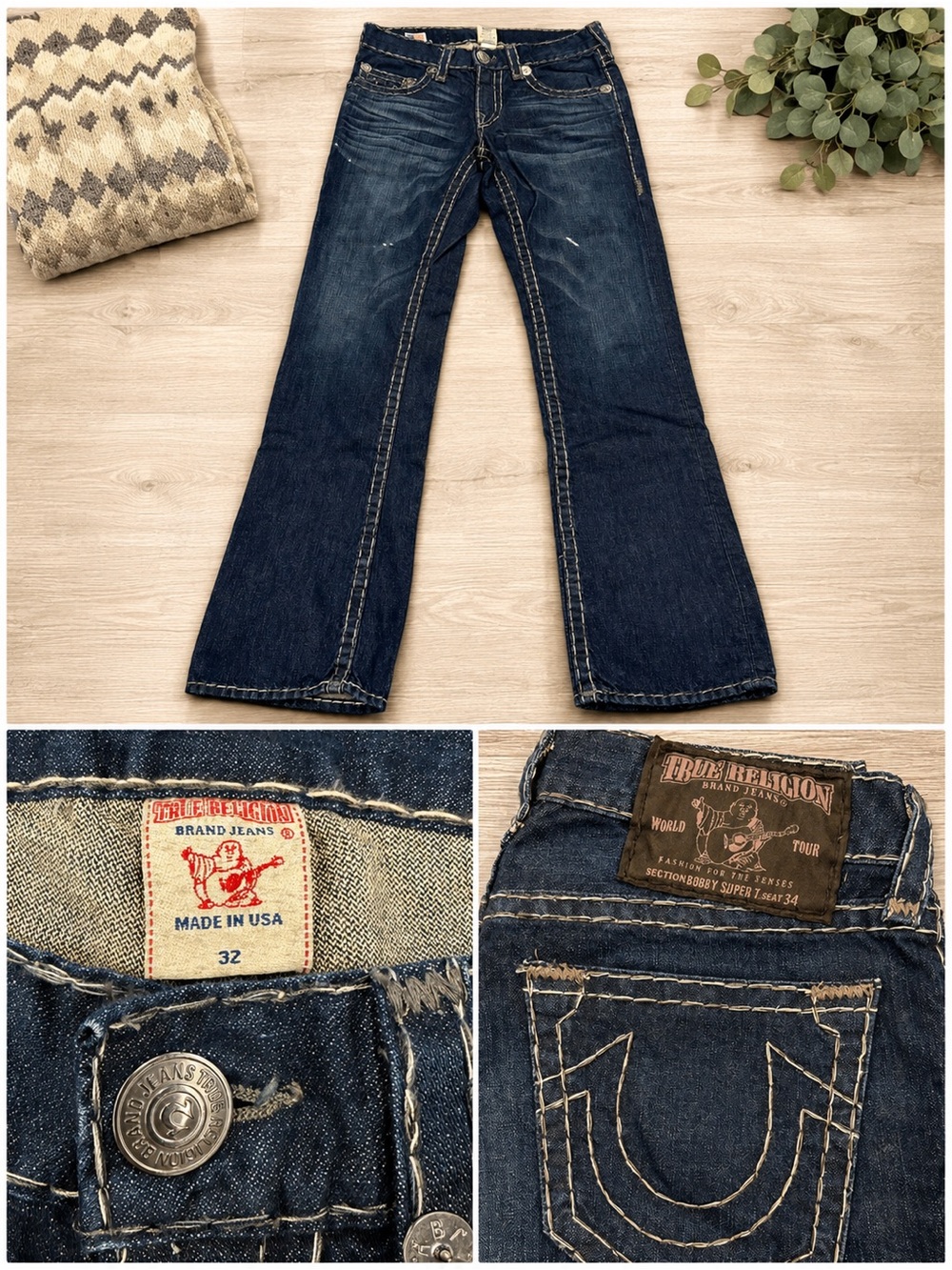 True Religion Bobby Super T Jeans